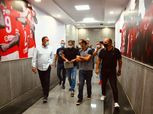 الخطيب يطمئن على خطة عودة التدريبات في جلسة مع عبدالحفيظ والجهاز المعاون