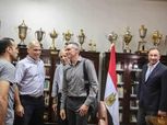 كارتيرون والخطيب يناقشان ملف الصفقات الجديدة
