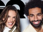 بالفيديو.. محمد صلاح يلعب الكرة مع عارضة الأزياء البرازيلية خلف الكواليس