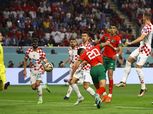 يوسف النصيري يهدر فرصة التعادل للمغرب أمام كرواتيا في كأس العالم 2022