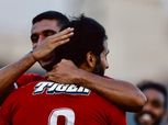 عبدالحفيظ ولاعبو الأهلي يدعمون مروان محسن في التتش