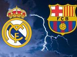 الكلاسيكو| موعد مباراة برشلونة وريال مدريد والقنوات الناقلة لها