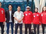 منتخب التايكوندو يطير إلى اليابان للمشاركة ببطولة الجائزة الكبري
