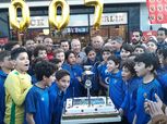 الأهلي يكرم براعم النادي بعد الفوز ببطولة الصيد الدولية