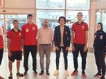 منتخب التايكوندو يطير إلى بلغاريا للمشاركة في الجائزة الكبرى