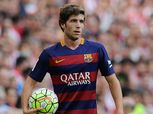 روبيرتو: سعيدًا بأدائى مع برشلونة