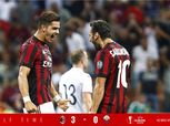 بالفيديو| ميلان يسحق شيكينديا بسداسية ويضع أقدامه في دور المجموعات من الدوري الأوروبي