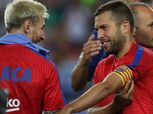 ألبا: برشلونة يستحق التتويج بالكأس
