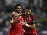 بالفيديو| لحظة وصول المنتخب المصري لملعب مباراة النهائي