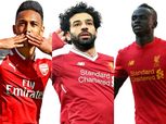 بـ22 هدفاً.. محمد صلاح يتقاسم لقب هداف الدوري الإنجليزي مع ماني وأوباميانج
