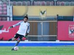 جماهير الأهلي تهتف لـ مصطفى شوبير قبل لقاء سيراميكا كليوباترا