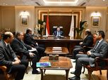 وزير الرياضة يلتقى مجلس إدارة نادي المعادي واليخت بديوان الوزارة بالعاصمة الإدارية الجديدة