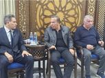 شوبير وأيمن يونس على رأس الحضور في عزاء والد خالد جلال