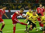 بث مباشر لمباراة بايرن ميونخ وبروسيا دورتموند في الدوري الألماني