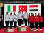 منتخب الايروبيك يحرز برونزية بطولة البحر المتوسط فى إيطاليا