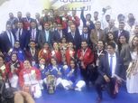 كاراتية الأهلي يحصد معظم ميداليات البطولة العربية للأندية فى اليوم الأول