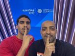 أول تعليق من مدرب عبدالرحمن سامح بعد أزمة الاتحاد الدولي للسباحة (خاص)
