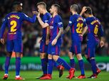 بالصور| ميسي على دكة بدلاء برشلونة أمام لشبونة في دوري الأبطال
