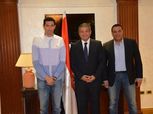 وزير الرياضة يؤكد دعم الوزارة لـ"جهاد جريشة" خلال مسيرته في كأس العالم
