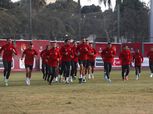 45 دقيقة تدريبات شاقة للاعبي الأهلي استعدادا لمباراة الهلال السوداني