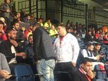 حسام عاشور يؤازر الأهلي أمام صن داونز من مدرجات ستاد القاهرة
