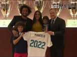 بالفيديو والصور| رسميا.. «مارسيلو» يجدد عقده مع ريال مدريد