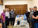 الخطيب يزور متولي بعد جراحة ناجحة في الرباط الصليبي