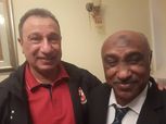 وزير الشباب ونجم منتخب السودان يزورون بعثة الأهلي