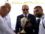 محمد صلاح للرئيس السيسي: لا يوجد تكريم للاعب أفضل من إشادة رئيس دولته