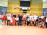 الليلة .. الكأس يداعب مصر والبحرين فى ختام البطولة العربية للطائرة