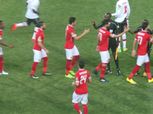 لاعبو الأهلي يحتلفون بالدوري بتشيرت يحمل رقم (39)