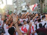 جماهير السويس تساند الزمالك قبل مباراة القمة