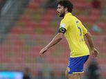 حسام غالى يشارك فى هزيمة النصر أمام الفيحاء