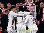 ريال مدريد يكتسح أتلتيك بيلباو بثلاثية في الدوري الإسباني