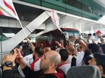 رئيس الزمالك يوجه التحية للجماهير البيضاء في قطر