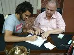 رسميا| مصر المقاصة يحصل علي خدمات مروان حمدي هداف النصر