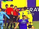 جماهير الاتحاد تحاول اقتحام مطعم الأسيوطي