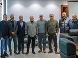 هاني أبو ريدة يجتمع مع حسام وإبراهيم حسن «صور»