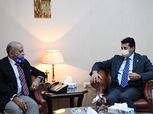 وزير الرياضة يناقش مع رئيس اتحاد الرجبي ملف تنظيم البطولة العربية