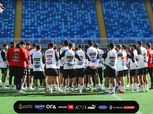 منتخب مصر يختتم تدريباته قبل مواجهة الكونغو.. وإمام عاشور في التأهيل