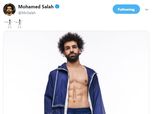 بالصور| مدرب المنتخب السابق يدافع عن زي محمد صلاح: «كريسماس سويتر»