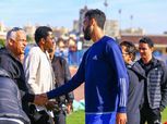 عودة جونيور أجايي وظهور محمد مغربي في تدريبات سموحة استعدادا لإنبي