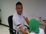 "كومازيك" يجري الفحوصات الطبية في سموحة