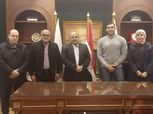 رئيس "الأولمبية" يجهز خطة إعداد إيهاب عبدالرحمن استعداداً لـ"طوكيو 2020"