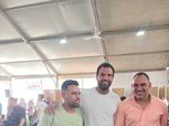 المنياوي وحازم الصغير وجعفر يدلون بأصواتهم في انتخابات الزمالك