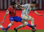في مباراة مثيرة.. الأرجنتين يتعادل 1-1 أمام تشيلي في تصفيات كأس العالم