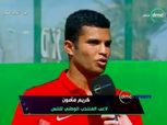 تنس| «مأمون»: التركيز ساعدني على الفوز بأول مباراة ضد لاعب منتخب النرويج