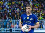 إصابة عبدالرزاق حمدالله مهاجم النصر السعودي بفيروس كورونا