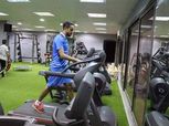 بالصور| كهربا يواصل تدريباته منفردا استعدادا لتونس