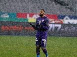 بالفيديو| لحظة طرد حارس الزمالك أمام النجم الساحلي